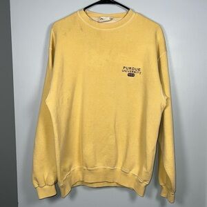 Vintage Purdue University Pullover Sweatshirt